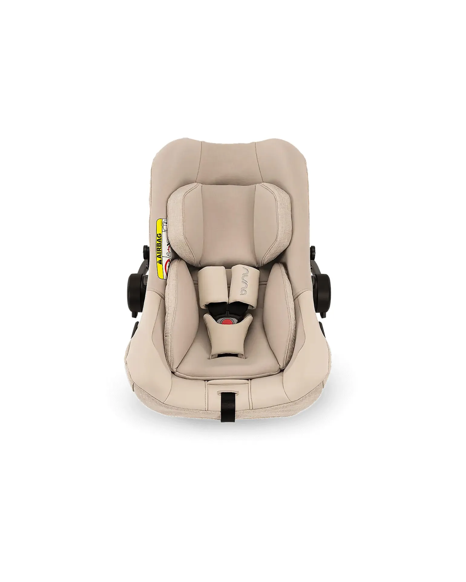 Seggiolino Auto Pipa Next i-Size - Biscotti - Chocolate - Doppia Installazione - Gruppo 0+