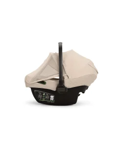 Seggiolino Auto Pipa Next i-Size - Biscotti - Chocolate - Doppia Installazione - Gruppo 0+