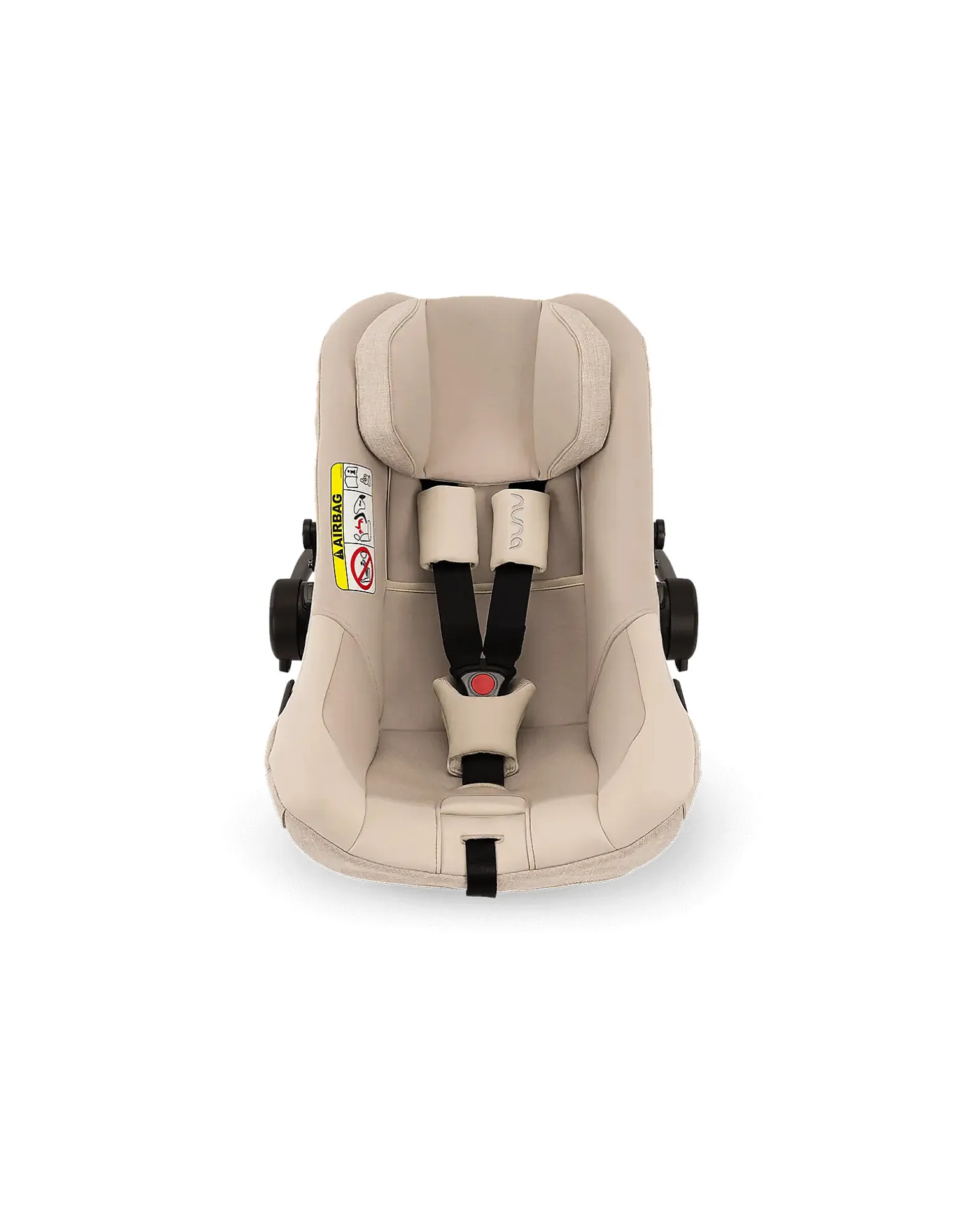 Seggiolino Auto Pipa Next i-Size - Biscotti - Chocolate - Doppia Installazione - Gruppo 0+