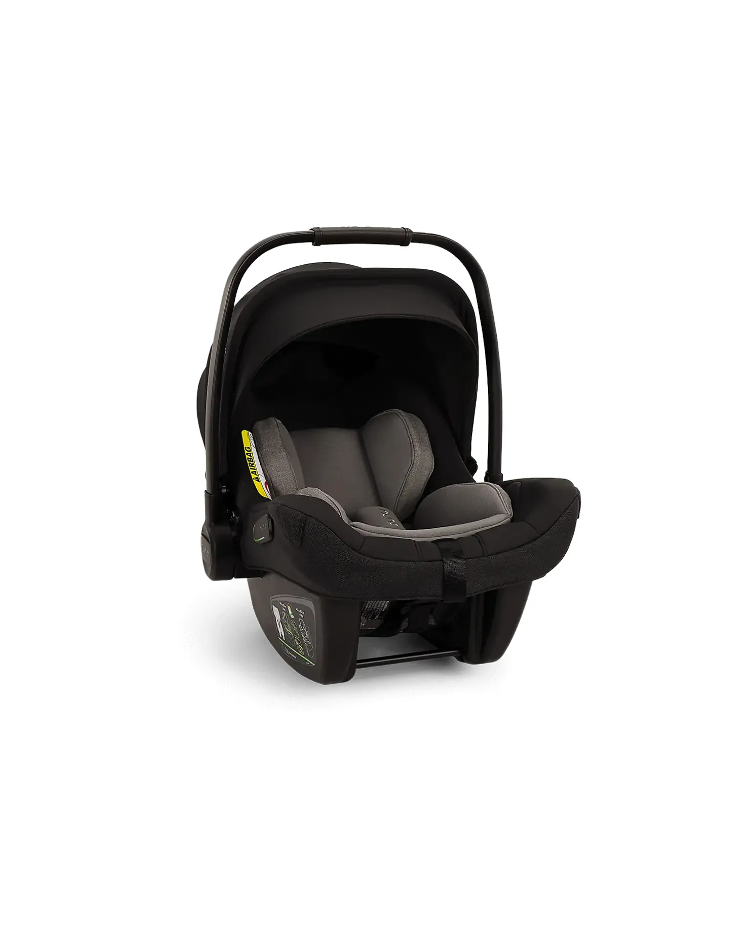Seggiolino Auto Pipa Next i-Size - Caviar - Chocolate - Doppia Installazione - Gruppo 0+