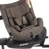 Seggiolino Auto Pruu - Chestnut - 0-4 anni - Comodo e Ultra-Sicuro