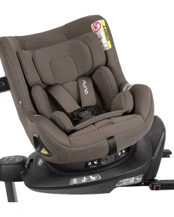 Seggiolino Auto Pruu - Chestnut - 0-4 anni - Comodo e Ultra-Sicuro