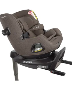 Seggiolino Auto Pruu - Chestnut - 0-4 anni - Comodo e Ultra-Sicuro