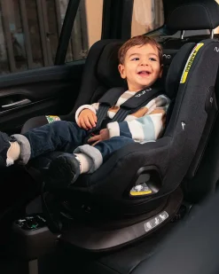 Seggiolino Auto Pruu - Chestnut - 0-4 anni - Comodo e Ultra-Sicuro