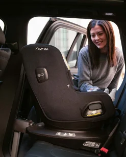 Seggiolino Auto Pruu - Chestnut - 0-4 anni - Comodo e Ultra-Sicuro