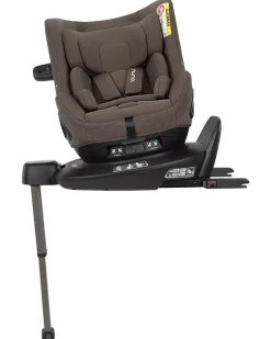 Seggiolino Auto Pruu - Chestnut - 0-4 anni - Comodo e Ultra-Sicuro