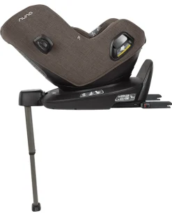 Seggiolino Auto Pruu - Chestnut - 0-4 anni - Comodo e Ultra-Sicuro