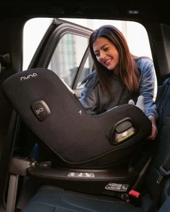 Seggiolino Auto Pruu - Chestnut - 0-4 anni - Comodo e Ultra-Sicuro