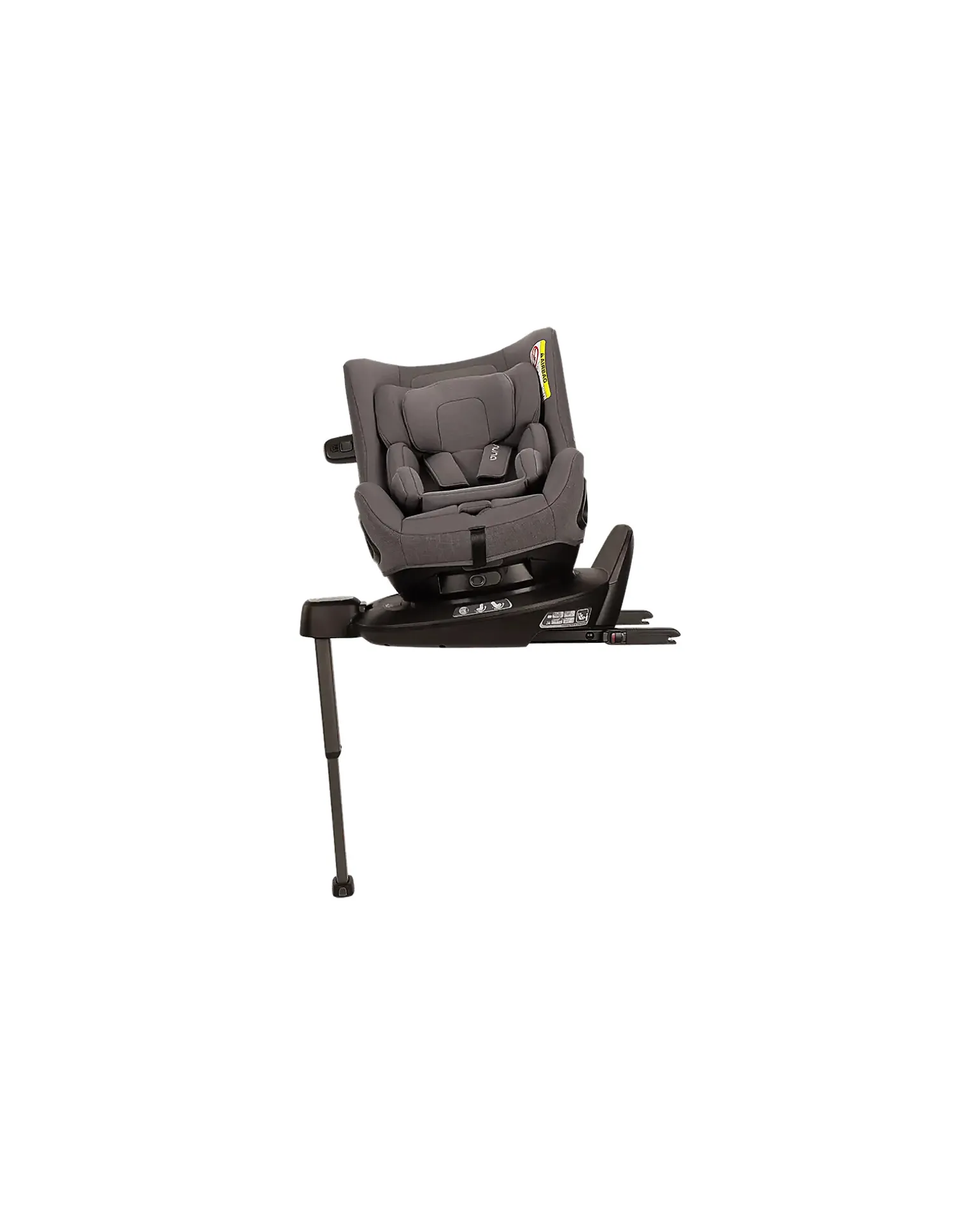 Seggiolino Auto Pruu - Thunder - 0-4 anni - Comodo e Ultra-Sicuro