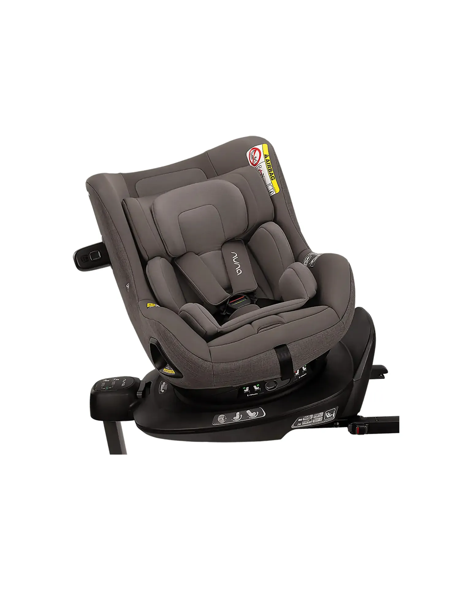 Seggiolino Auto Pruu - Thunder - 0-4 anni - Comodo e Ultra-Sicuro