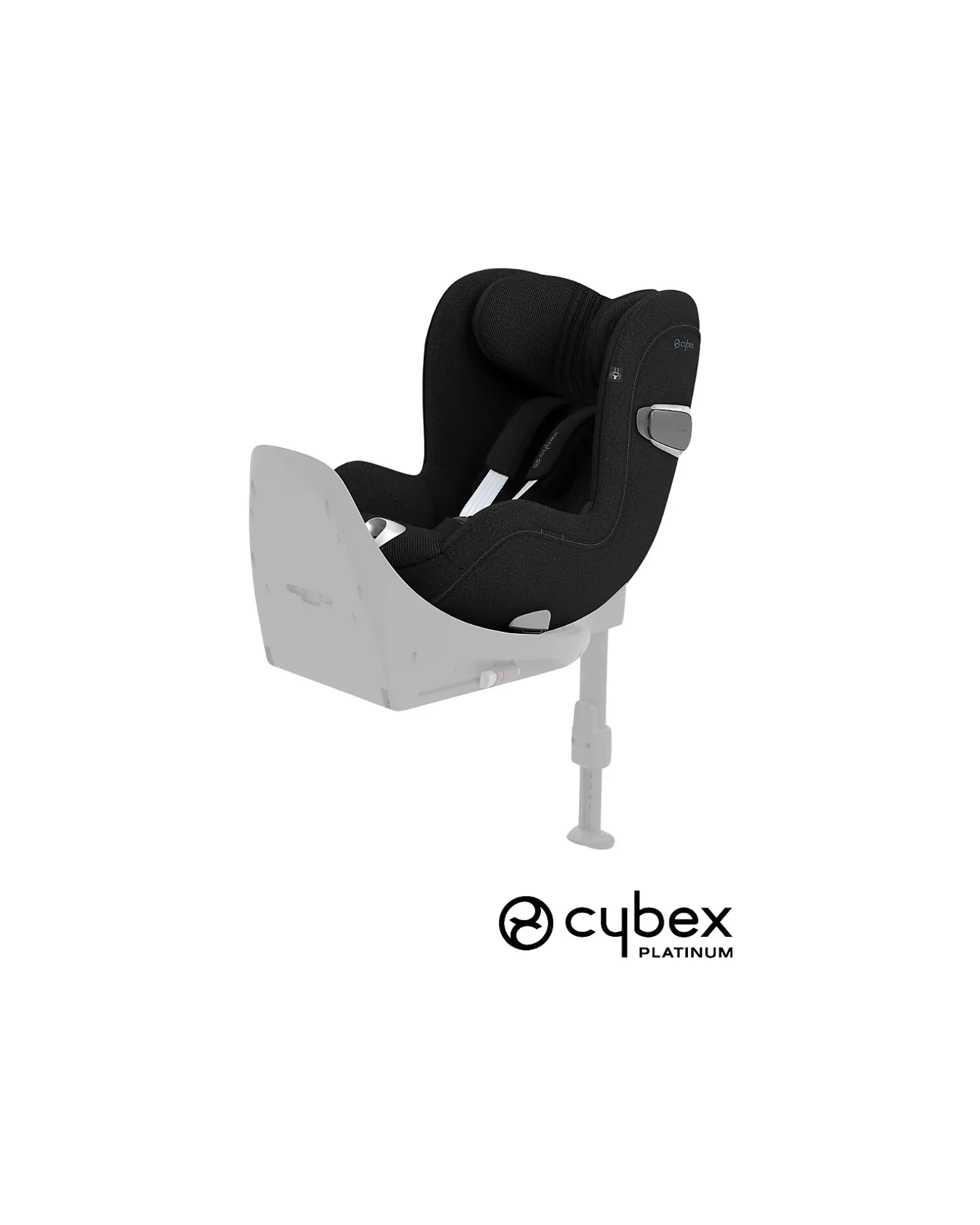 Seggiolino Auto Sirona T i-Size - Sepia Black - Rotazione a 360°