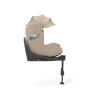 Seggiolino Auto Sirona T i-Size Plus - Cozy Beige - Cappottina Solare con Inserti in Mesh - Rotazione a 360°