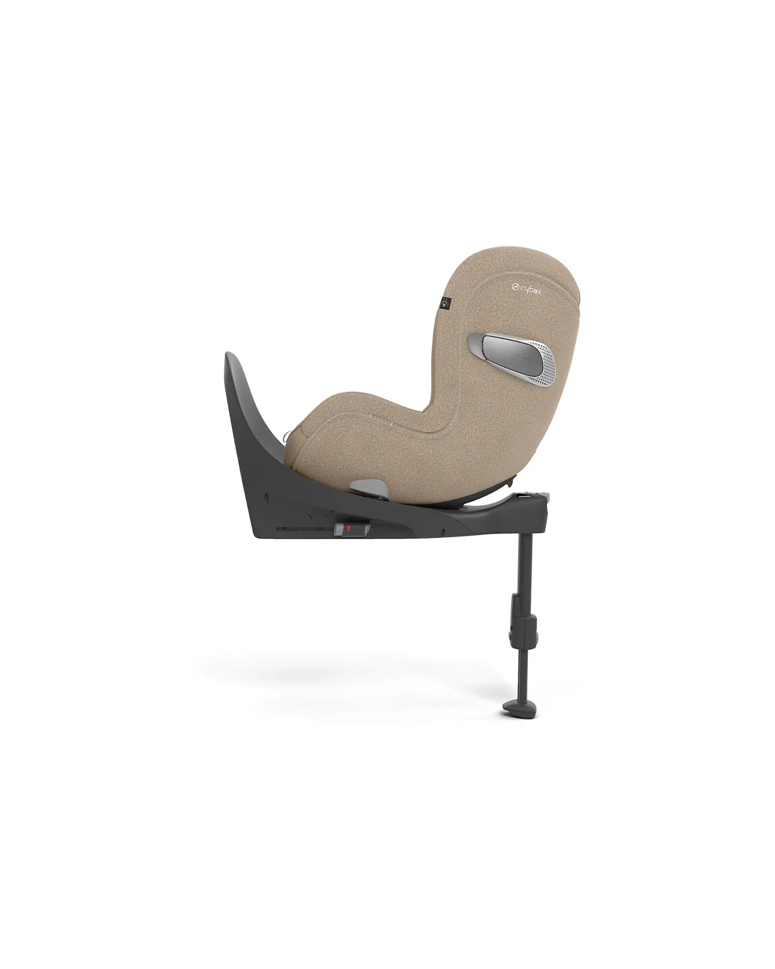 Seggiolino Auto Sirona T i-Size Plus - Cozy Beige - Cappottina Solare con Inserti in Mesh - Rotazione a 360°