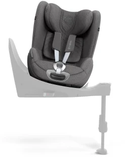 Seggiolino Auto Sirona T i-Size - Mirage Grey - Rotazione a 360°