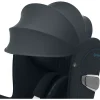 Seggiolino Auto Sirona T i-Size Plus - Nautical Blue - Cappottina Solare con Inserti in Mesh - Rotazione a 360°