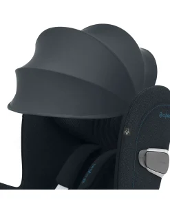 Seggiolino Auto Sirona T i-Size Plus - Nautical Blue - Cappottina Solare con Inserti in Mesh - Rotazione a 360°