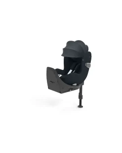 Seggiolino Auto Sirona T i-Size Plus - Nautical Blue - Cappottina Solare con Inserti in Mesh - Rotazione a 360°