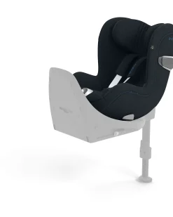 Seggiolino Auto Sirona T i-Size Plus - Nautical Blue - Cappottina Solare con Inserti in Mesh - Rotazione a 360°