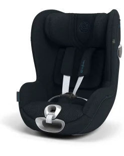 Seggiolino Auto Sirona T i-Size Plus - Nautical Blue - Cappottina Solare con Inserti in Mesh - Rotazione a 360°