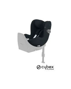 Seggiolino Auto Sirona T i-Size Plus - Nautical Blue - Cappottina Solare con Inserti in Mesh - Rotazione a 360°