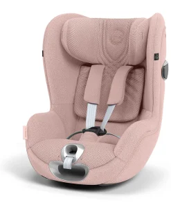 Seggiolino Auto Sirona T i-Size Plus - Peach Pink - Cappottina Solare con Inserti in Mesh - Rotazione a 360°
