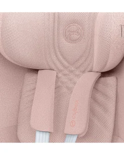 Seggiolino Auto Sirona T i-Size Plus - Peach Pink - Cappottina Solare con Inserti in Mesh - Rotazione a 360°