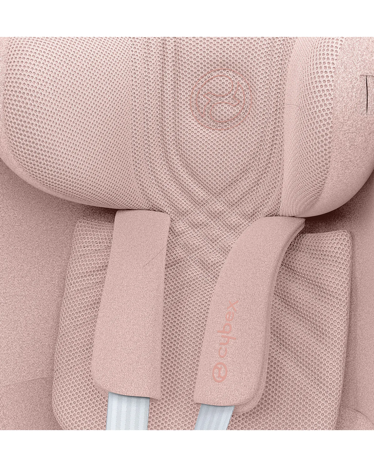Seggiolino Auto Sirona T i-Size Plus - Peach Pink - Cappottina Solare con Inserti in Mesh - Rotazione a 360°