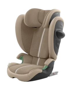 Seggiolino Auto Solution G2 I-Fix - Almond Beige - 100/150 cm