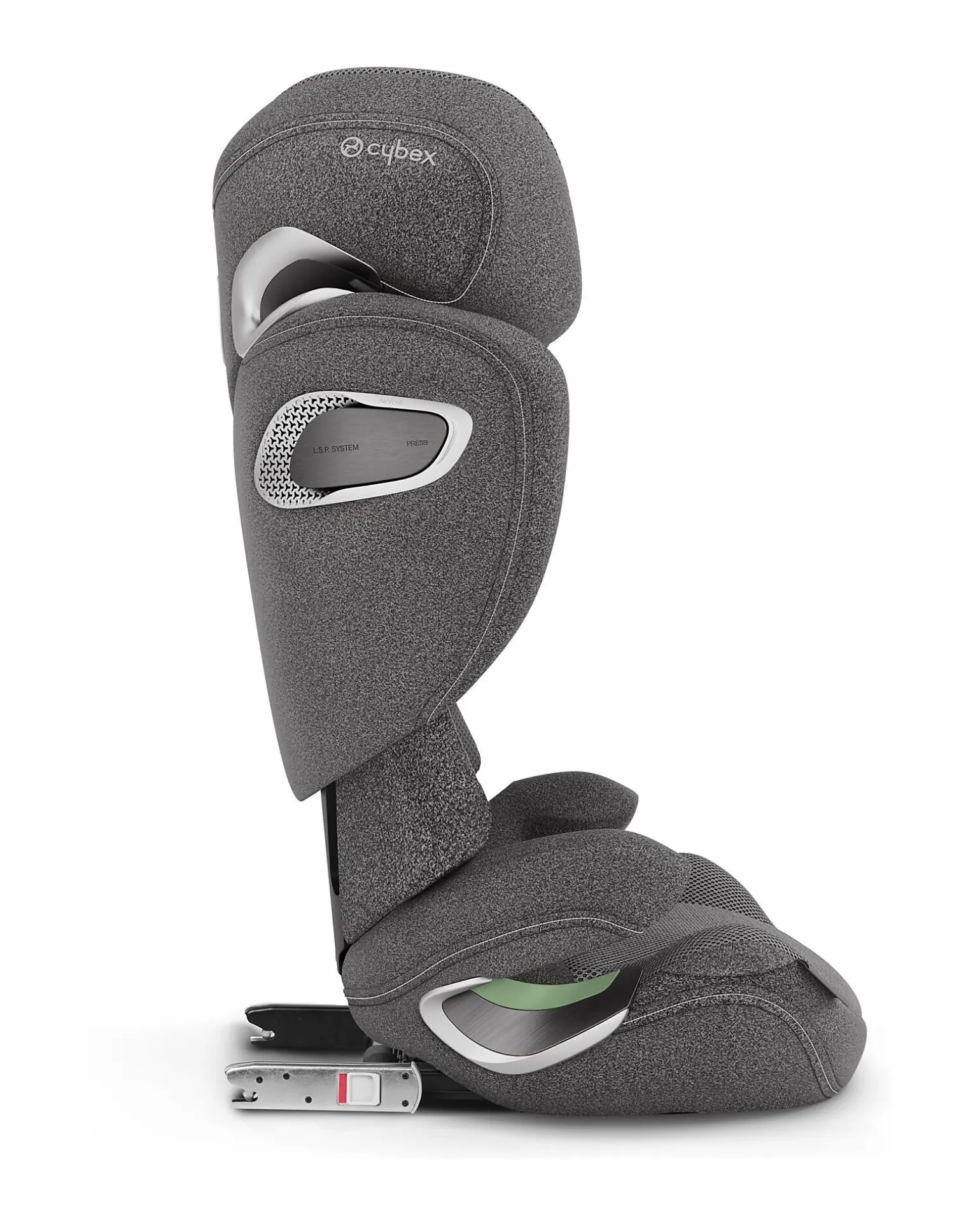 Seggiolino Auto Solution T i-Fix Plus - Mirage Grey/Dark Grey - Gruppo 2/3