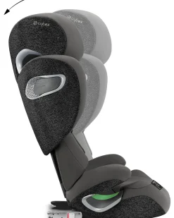 Seggiolino Auto Solution T i-Fix - Mirage Grey/Dark Grey - Gruppo 2/3