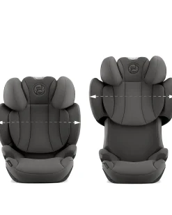 Seggiolino Auto Solution T i-Fix - Mirage Grey/Dark Grey - Gruppo 2/3