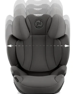 Seggiolino Auto Solution T i-Fix - Mirage Grey/Dark Grey - Gruppo 2/3