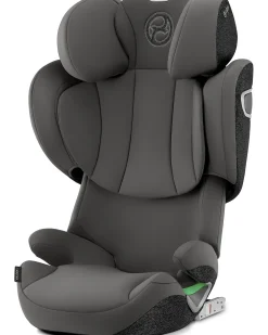 Seggiolino Auto Solution T i-Fix - Mirage Grey/Dark Grey - Gruppo 2/3