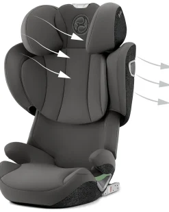 Seggiolino Auto Solution T i-Fix - Mirage Grey/Dark Grey - Gruppo 2/3