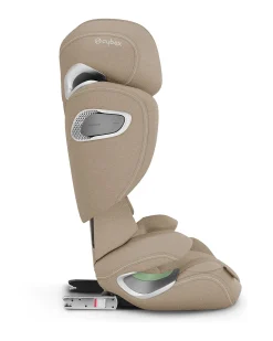 Seggiolino Auto Solution T i-Fix Plus - Cozy Beige - Gruppo 2/3