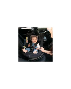 Seggiolino Auto Todl Next - Caviar - dalla Nascita a 4 Anni