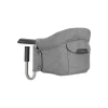 Seggiolino da Tavolo Fast - Stone Grey - Facile da trasportare
