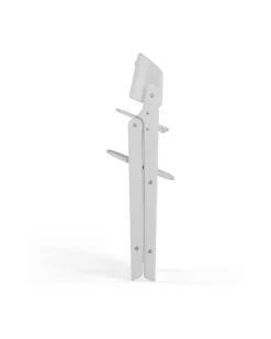 Seggiolone Click&Fold - All White