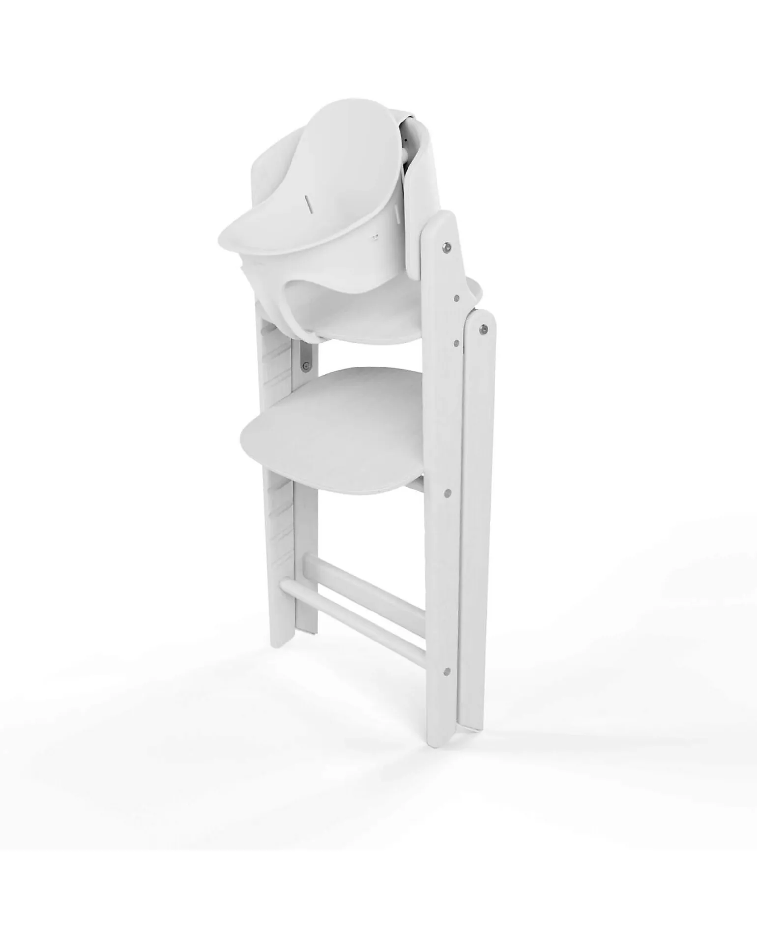 Seggiolone Click&Fold - All White - 3in1
