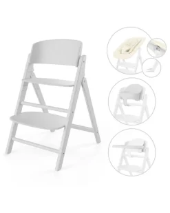 Seggiolone Click&Fold - All White - 4in1