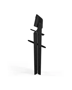Seggiolone Click&Fold - Stunning Black - 4in1