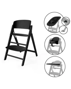 Seggiolone Click&Fold - Stunning Black - 4in1