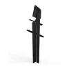 Seggiolone Click&Fold -Stunning Black - 3in1