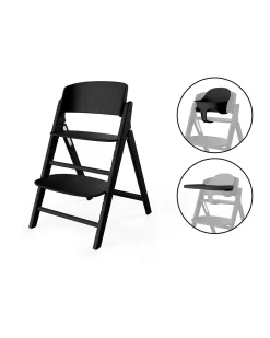 Seggiolone Click&Fold -Stunning Black - 3in1