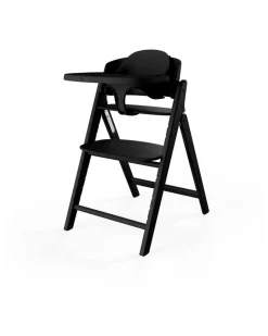 Seggiolone Click&Fold -Stunning Black - 3in1