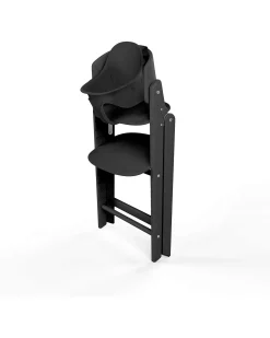 Seggiolone Click&Fold -Stunning Black - 3in1