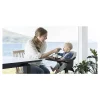 Seggiolone Clikk - Black Natural - da 6 Mesi a 3 Anni - Legno Massiccio