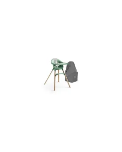 Seggiolone Clikk - Clover Green - da 6 Mesi a 3 Anni - Legno Massiccio