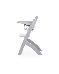 Seggiolone Evolutivo Evosit + Vassoio per Pappa - Stone Grey - 53x45x86 cm - da 6 Mesi