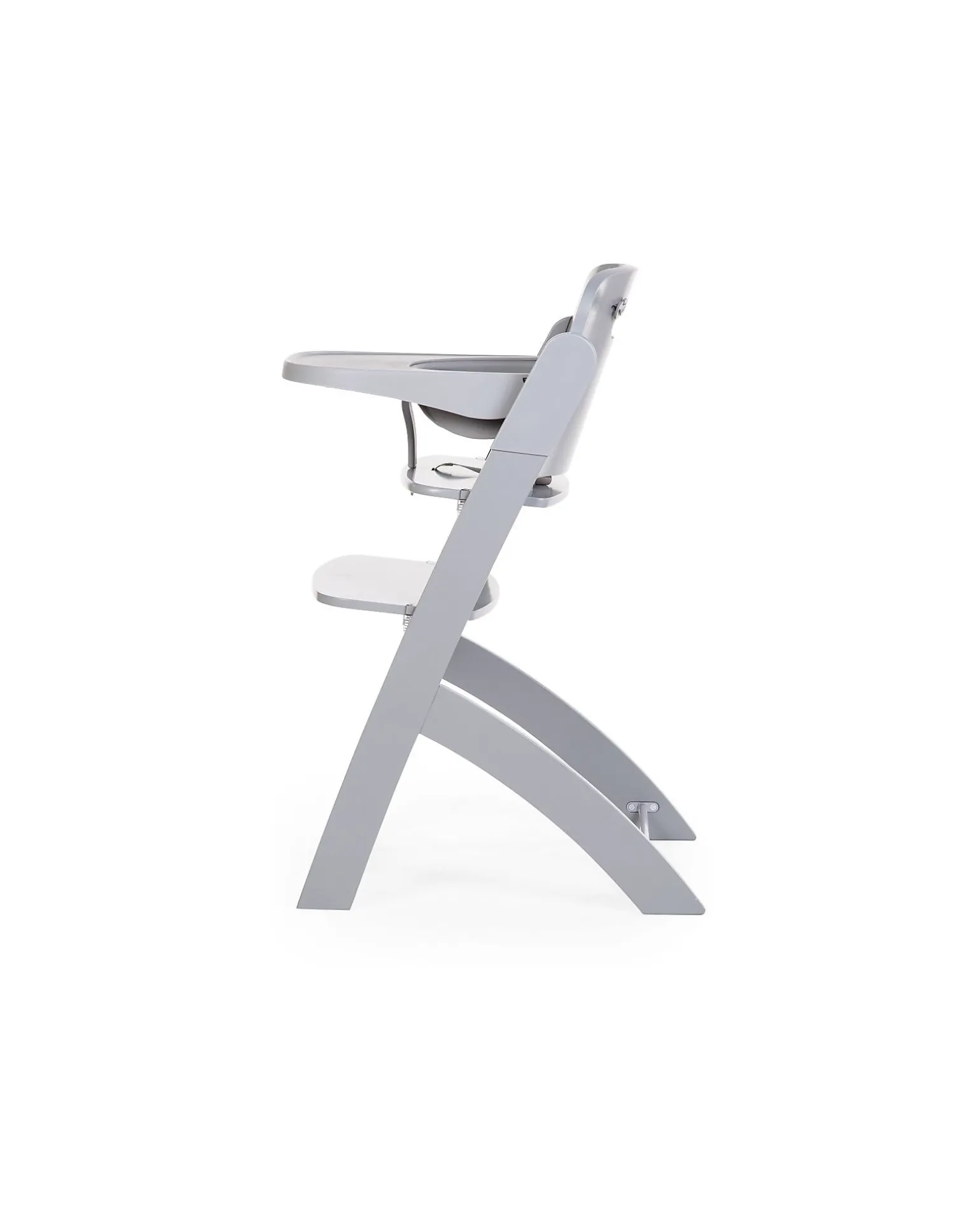 Seggiolone Evolutivo Evosit + Vassoio per Pappa - Stone Grey - 53x45x86 cm - da 6 Mesi